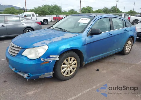 2008 Chrysler Sebring Lx из США, поврежденный, VIN 1C3LC46J98N166998